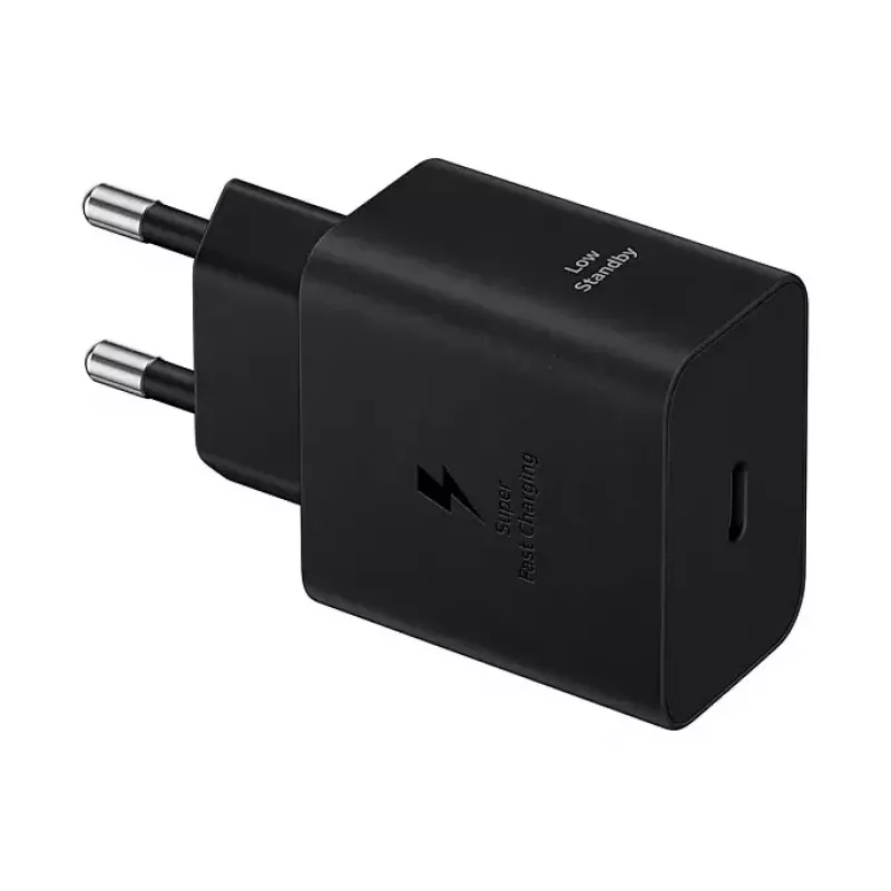 Wandladegerät Samsung EP-T4511 45W USB‑C PD 3.0, 100–240V, Schwarz, für Smartphone und Tablet
