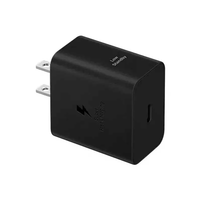 Wandladegerät Samsung EP-T4511 45W USB‑C PD 3.0, 100–240V, Schwarz, für Smartphone und Tablet