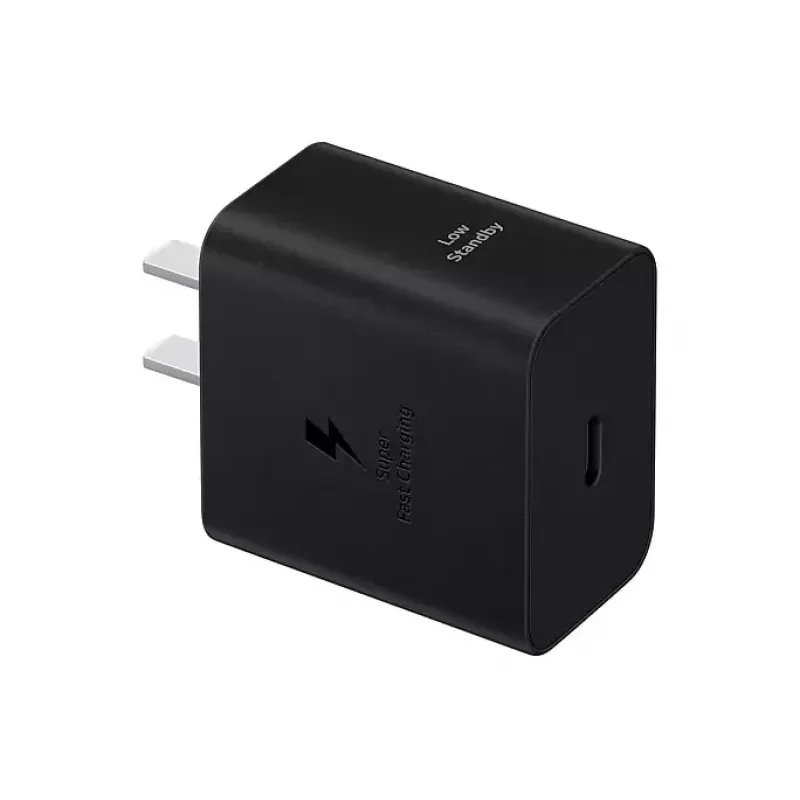Wandladegerät Samsung EP-T4511 45W USB‑C PD 3.0, 100–240V, Schwarz, für Smartphone und Tablet
