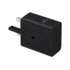 Wandladegerät Samsung EP-T4511 45W USB‑C PD 3.0, 100–240V, Schwarz, für Smartphone und Tablet