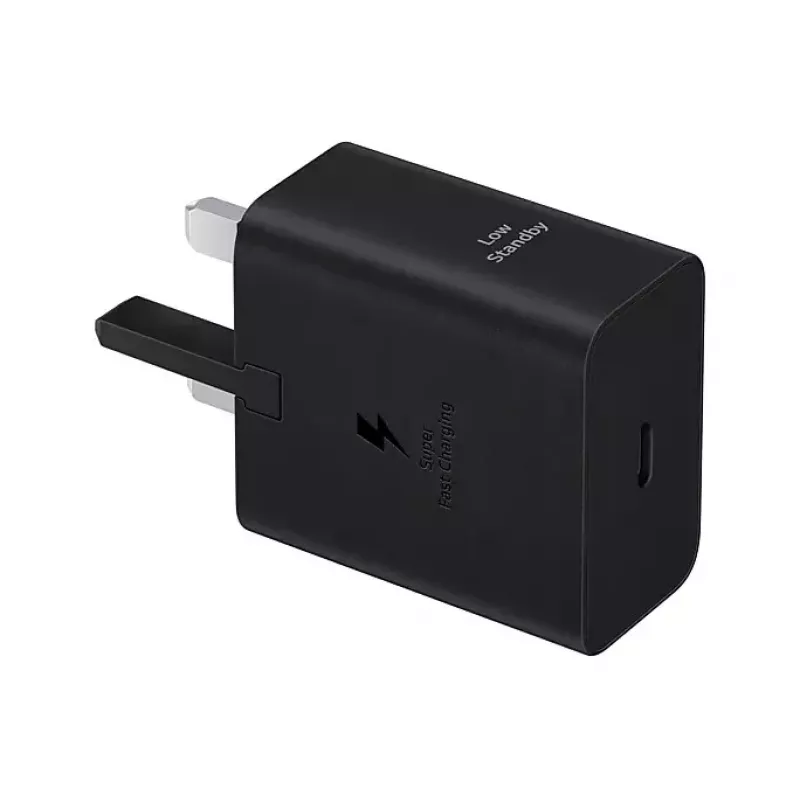 Wandladegerät Samsung EP-T4511 45W USB‑C PD 3.0, 100–240V, Schwarz, für Smartphone und Tablet