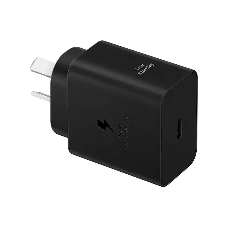 Wandladegerät Samsung EP-T4511 45W USB‑C PD 3.0, 100–240V, Schwarz, für Smartphone und Tablet