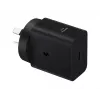Wandladegerät Samsung EP-T4511 45W USB‑C PD 3.0, 100–240V, Schwarz, für Smartphone und Tablet