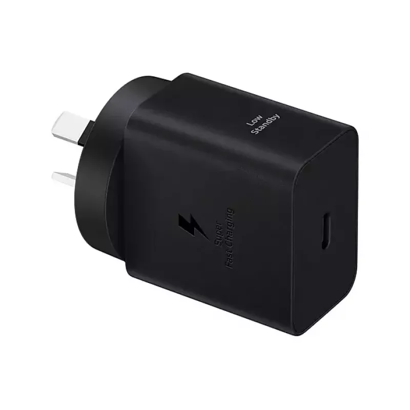 Wandladegerät Samsung EP-T4511 45W USB‑C PD 3.0, 100–240V, Schwarz, für Smartphone und Tablet