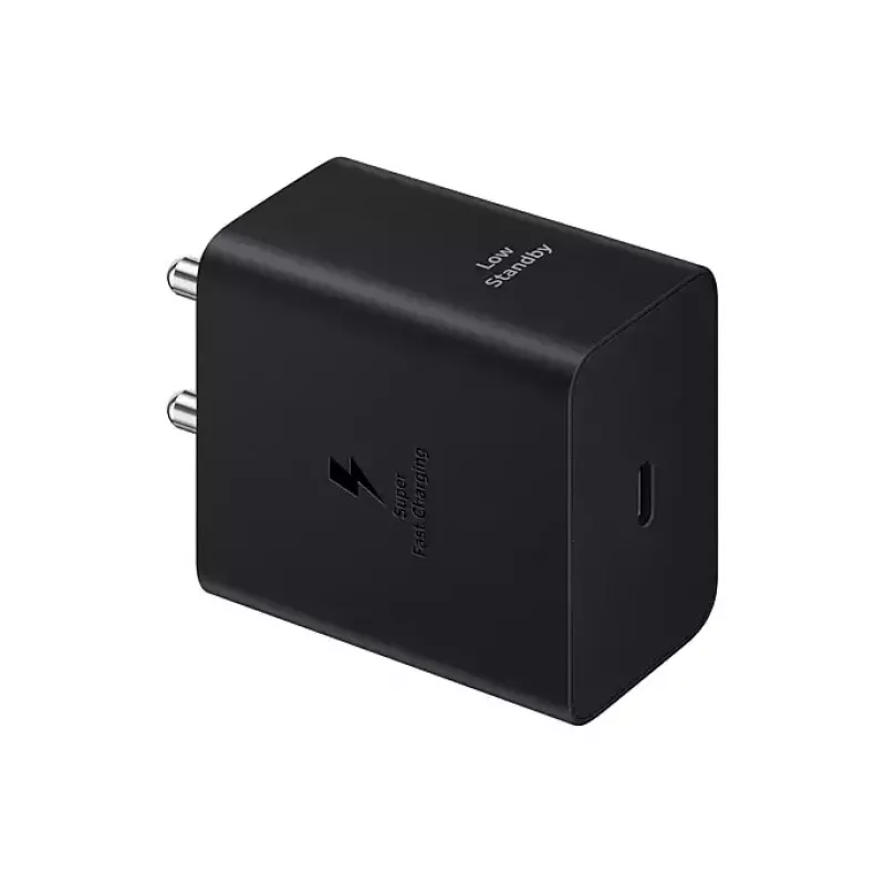 Wandladegerät Samsung EP-T4511 45W USB‑C PD 3.0, 100–240V, Schwarz, für Smartphone und Tablet