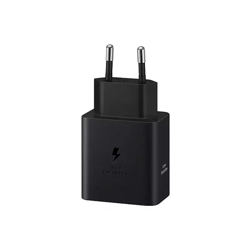 Wandladegerät Samsung EP-T4511 45W USB‑C PD 3.0, 100–240V, Schwarz, für Smartphone und Tablet