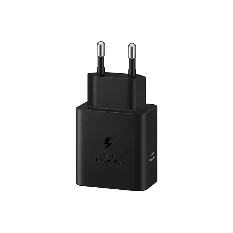 Wandladegerät Samsung EP-T4511 45W USB‑C PD 3.0, 100–240V, Schwarz, für Smartphone und Tablet