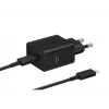 Wandladegerät Samsung EP-T4511 45W USB‑C PD 3.0, 100–240V, Schwarz, für Smartphone und Tablet