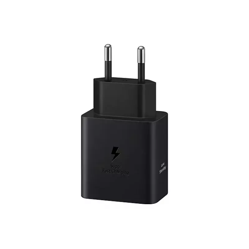 Wandladegerät Samsung EP-T4511 45W USB‑C PD 3.0, 100–240V, Schwarz, für Smartphone und Tablet