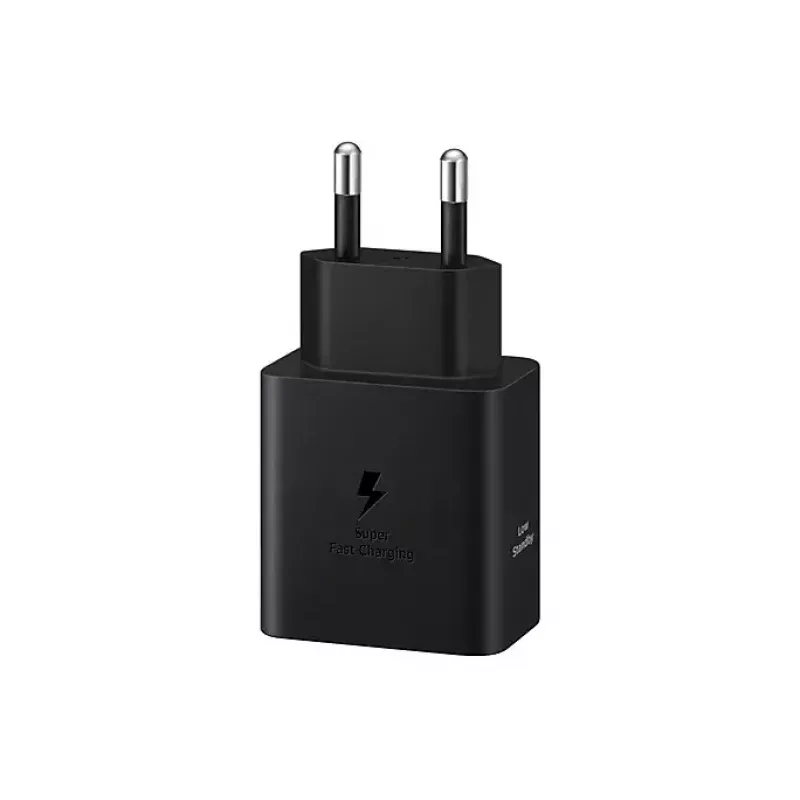 Wandladegerät Samsung EP-T4511 45W USB‑C PD 3.0, 100–240V, Schwarz, für Smartphone und Tablet
