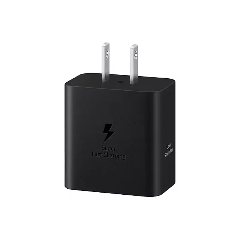 Wandladegerät Samsung EP-T4511 45W USB‑C PD 3.0, 100–240V, Schwarz, für Smartphone und Tablet