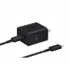 Wandladegerät Samsung EP-T4511 45W USB‑C PD 3.0, 100–240V, Schwarz, für Smartphone und Tablet