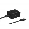 Wandladegerät Samsung EP-T4511 45W USB‑C PD 3.0, 100–240V, Schwarz, für Smartphone und Tablet