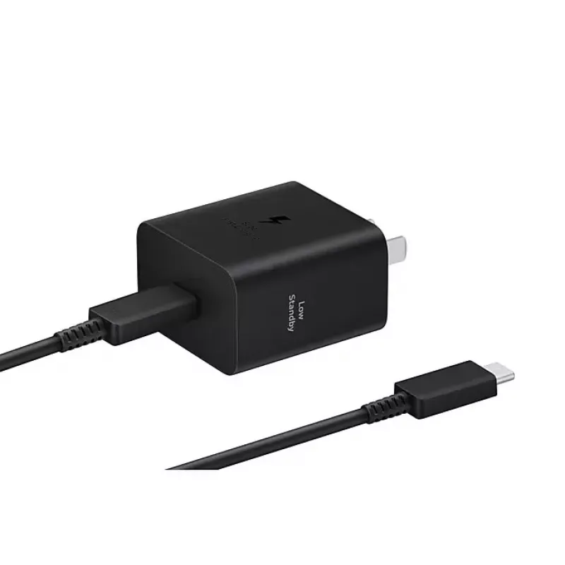 Wandladegerät Samsung EP-T4511 45W USB‑C PD 3.0, 100–240V, Schwarz, für Smartphone und Tablet