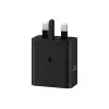 Wandladegerät Samsung EP-T4511 45W USB‑C PD 3.0, 100–240V, Schwarz, für Smartphone und Tablet