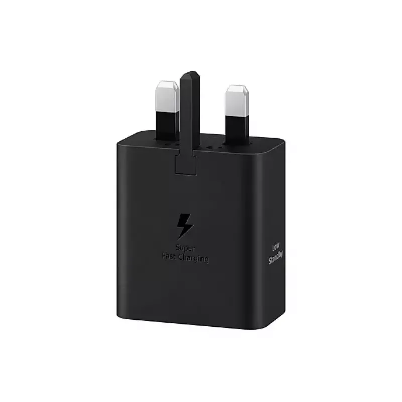 Wandladegerät Samsung EP-T4511 45W USB‑C PD 3.0, 100–240V, Schwarz, für Smartphone und Tablet