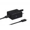 Wandladegerät Samsung EP-T4511 45W USB‑C PD 3.0, 100–240V, Schwarz, für Smartphone und Tablet