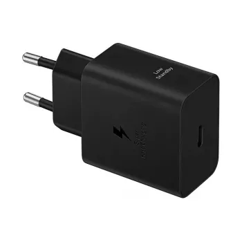 Wandladegerät Samsung EP-T4511 45W USB‑C PD 3.0, 100–240V, Schwarz, für Smartphone und Tablet