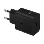 Wandladegerät Samsung EP-T4511 45W USB‑C PD 3.0, 100–240V, Schwarz, für Smartphone und Tablet