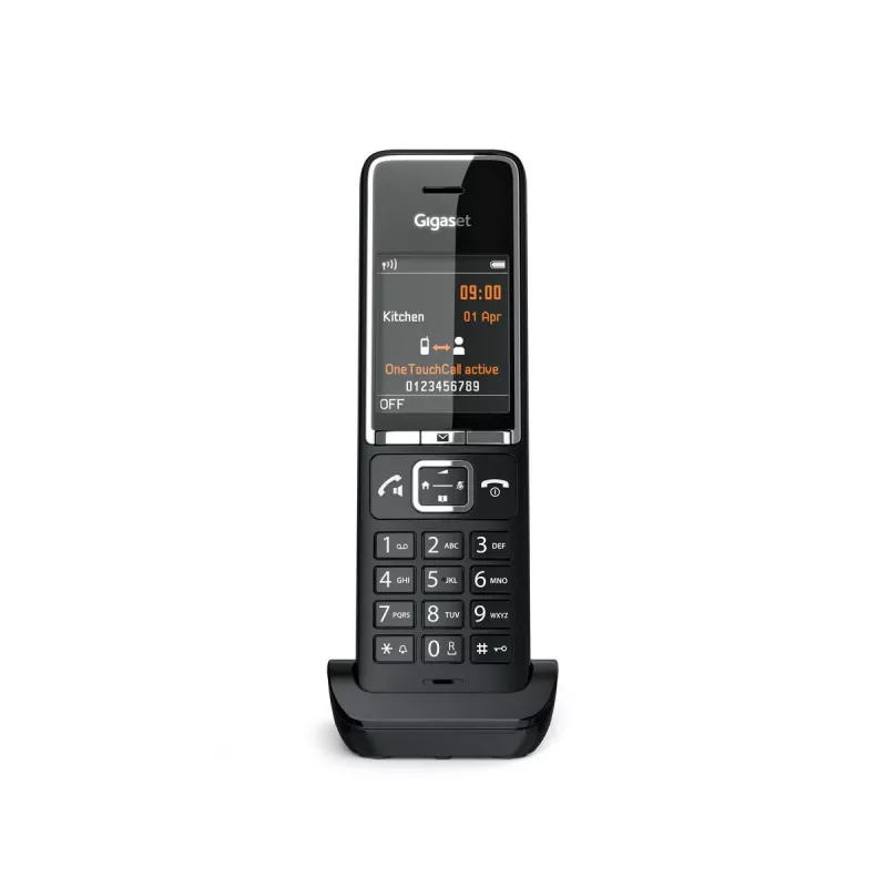 Analog-/DECT-Telefon Gigaset 550 HX Schnurloses Mobilteil Freisprecheinrichtung
