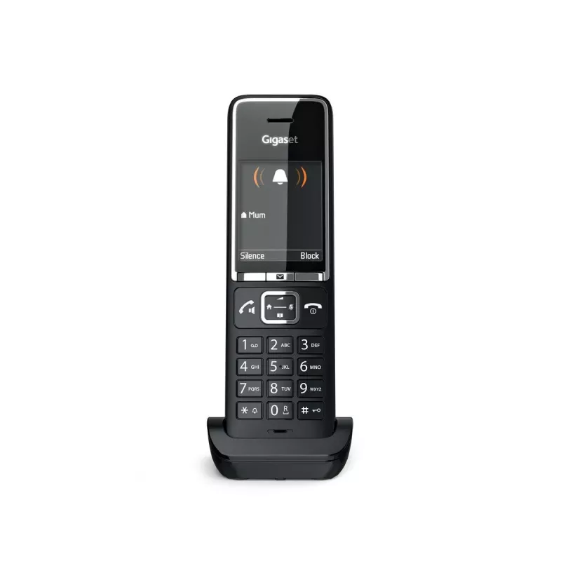 Analog-/DECT-Telefon Gigaset 550 HX Schnurloses Mobilteil Freisprecheinrichtung