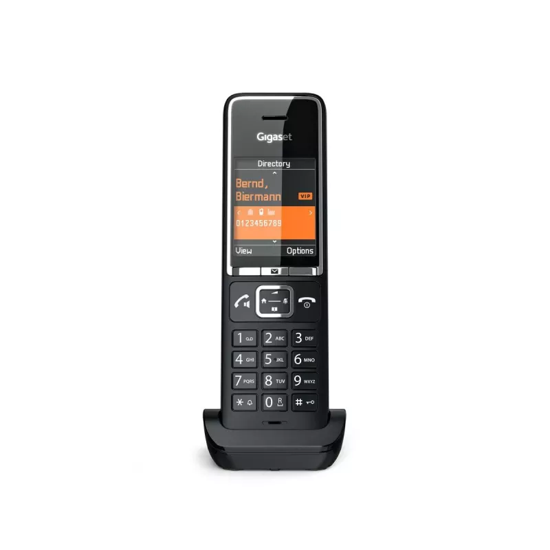 Analog-/DECT-Telefon Gigaset 550 HX Schnurloses Mobilteil Freisprecheinrichtung