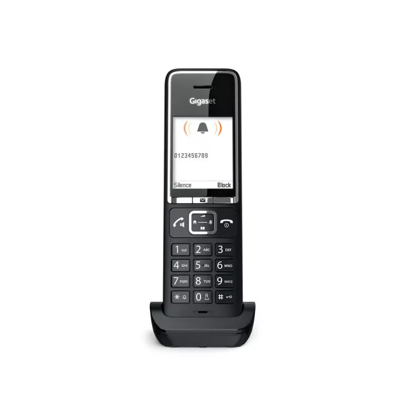 Analog-/DECT-Telefon Gigaset 550 HX Schnurloses Mobilteil Freisprecheinrichtung