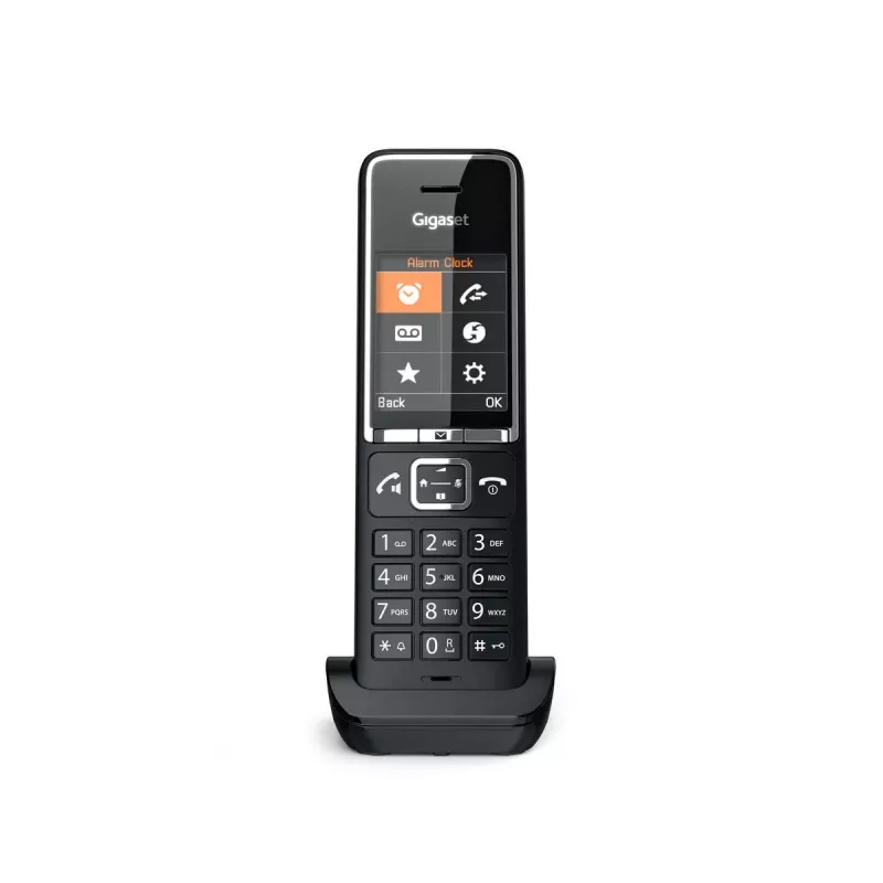 Analog-/DECT-Telefon Gigaset 550 HX Schnurloses Mobilteil Freisprecheinrichtung
