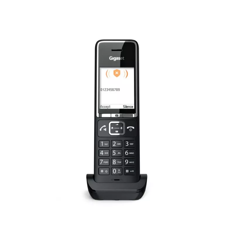 Analog-/DECT-Telefon Gigaset 550 HX Schnurloses Mobilteil Freisprecheinrichtung