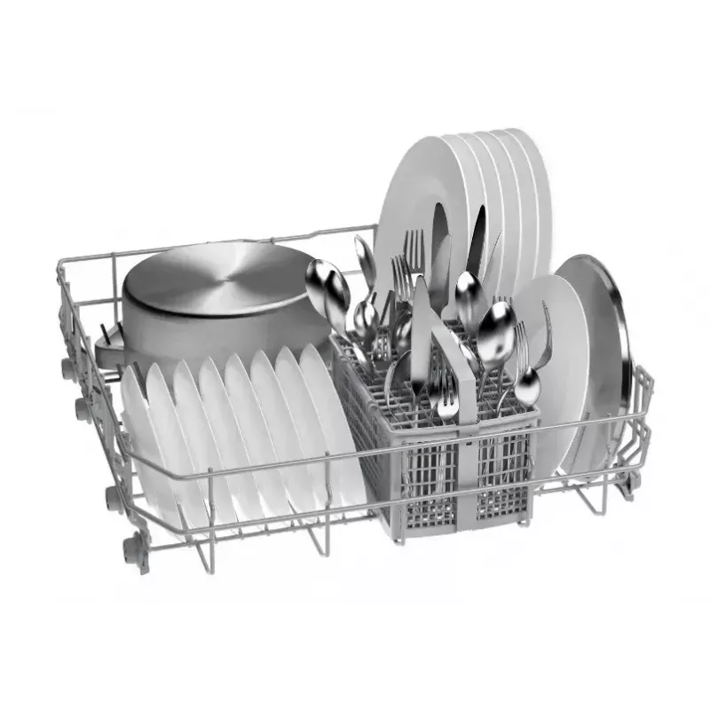 Einbau-Geschirrspüler Bosch Serie 4 SMV4HTX11E — 13 Maßgedecke, vollintegrierbar 60 cm, Energieklasse C