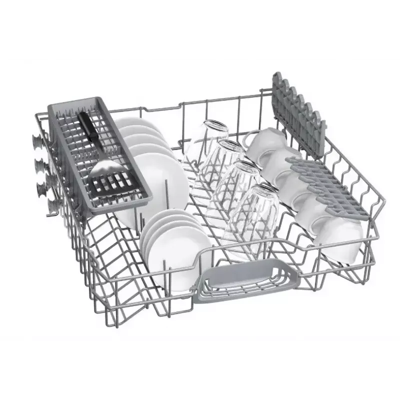 Einbau-Geschirrspüler Bosch Serie 4 SMV4HTX11E — 13 Maßgedecke, vollintegrierbar 60 cm, Energieklasse C