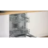 Einbau-Geschirrspüler Bosch Serie 4 SMV4HTX11E — 13 Maßgedecke, vollintegrierbar 60 cm, Energieklasse C