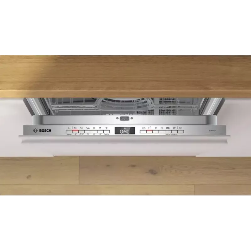 Einbau-Geschirrspüler Bosch Serie 4 SMV4HTX11E — 13 Maßgedecke, vollintegrierbar 60 cm, Energieklasse C