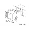 Einbau-Geschirrspüler Bosch Serie 4 SMV4HTX11E — 13 Maßgedecke, vollintegrierbar 60 cm, Energieklasse C