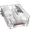 Einbau-Geschirrspüler Bosch Serie 6 SPV6EMX09E, Slimline 45 cm, 10 Maßgedecke, 6 Programme, 44 dB, Energieeffizienzklasse B