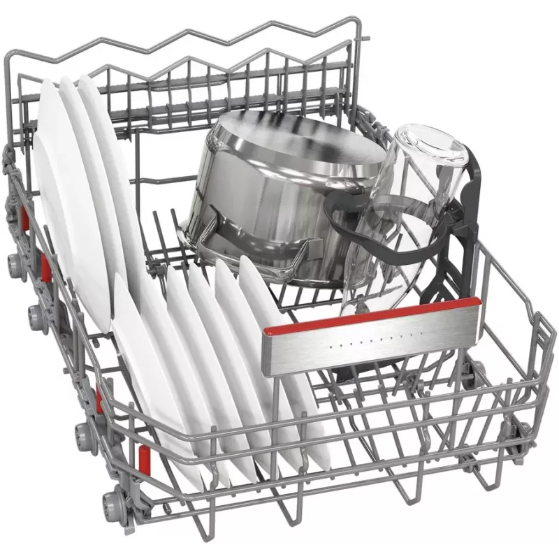 Einbau-Geschirrspüler Bosch Serie 6 SPV6EMX09E, Slimline 45 cm, 10 Maßgedecke, 6 Programme, 44 dB, Energieeffizienzklasse B