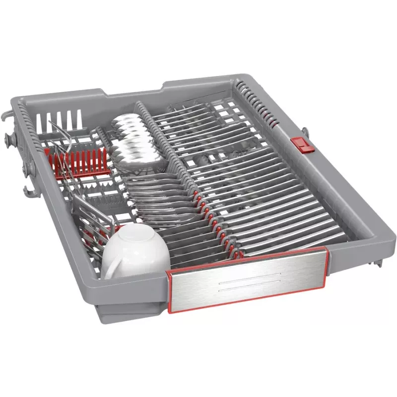 Einbau-Geschirrspüler Bosch Serie 6 SPV6EMX09E, Slimline 45 cm, 10 Maßgedecke, 6 Programme, 44 dB, Energieeffizienzklasse B