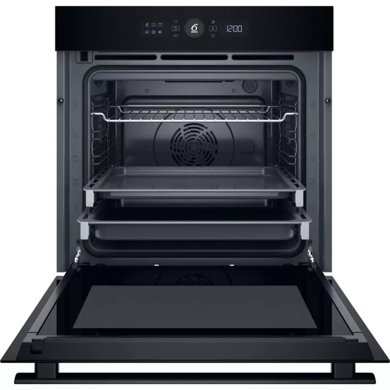 Whirlpool WOI4S8PM2SBA 73 L Schwarz