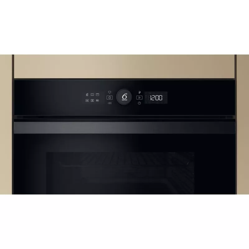Whirlpool WOI4S8PM2SBA 73 L Schwarz