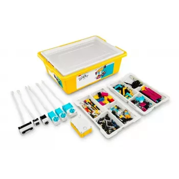 Bildungsrobotik-Kit LEGO SPIKE Prime 45678 — 528 Teile, 2 Minifiguren, ab 10 Jahren