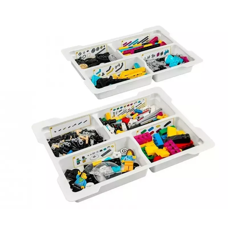 Bildungsrobotik-Kit LEGO SPIKE Prime 45678 — 528 Teile, 2 Minifiguren, ab 10 Jahren