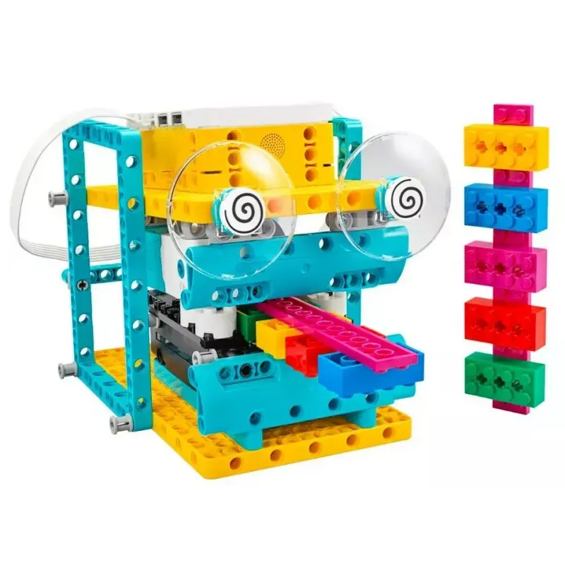 Bildungsrobotik-Kit LEGO SPIKE Prime 45678 — 528 Teile, 2 Minifiguren, ab 10 Jahren