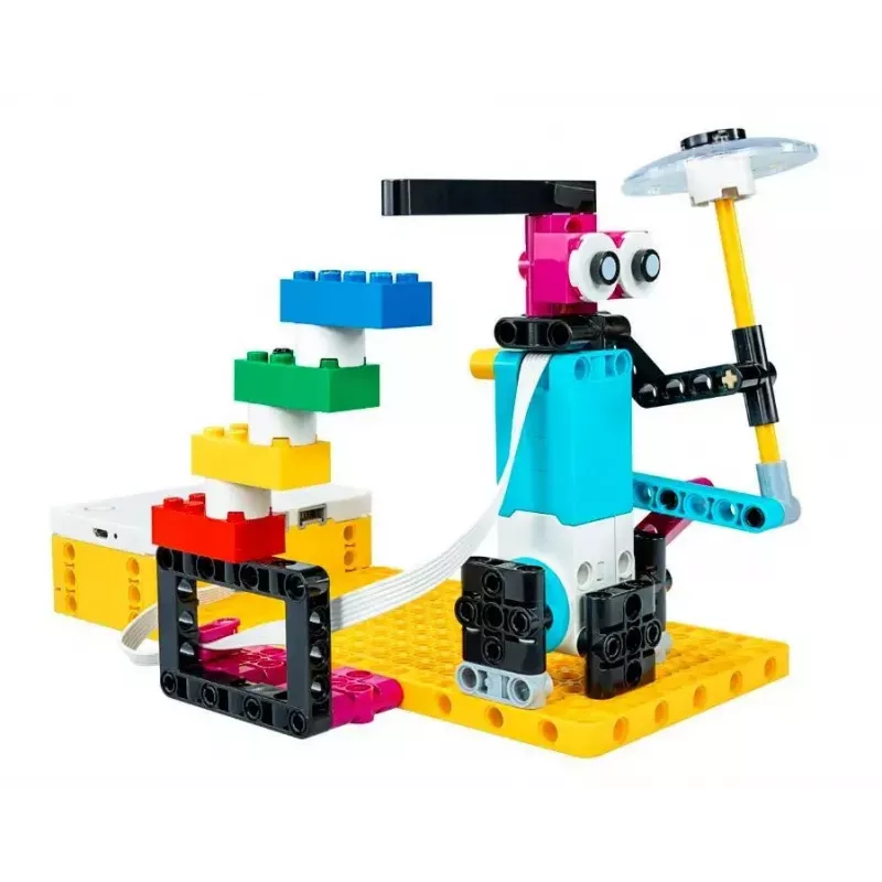 Bildungsrobotik-Kit LEGO SPIKE Prime 45678 — 528 Teile, 2 Minifiguren, ab 10 Jahren