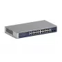 NETGEAR GS724Tv6 Managed L2+/L3 Gigabit Ethernet (10/100/1000) 1U Blau, Grau