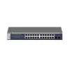 NETGEAR GS724Tv6 Managed L2+/L3 Gigabit Ethernet (10/100/1000) 1U Blau, Grau