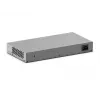 NETGEAR GS724Tv6 Managed L2+/L3 Gigabit Ethernet (10/100/1000) 1U Blau, Grau