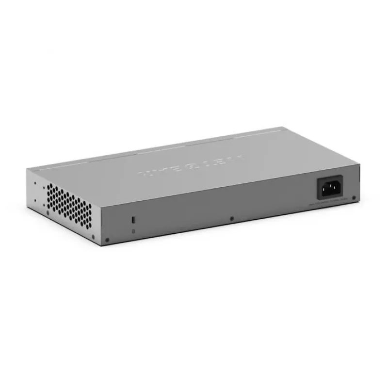 NETGEAR GS724Tv6 Managed L2+/L3 Gigabit Ethernet (10/100/1000) 1U Blau, Grau