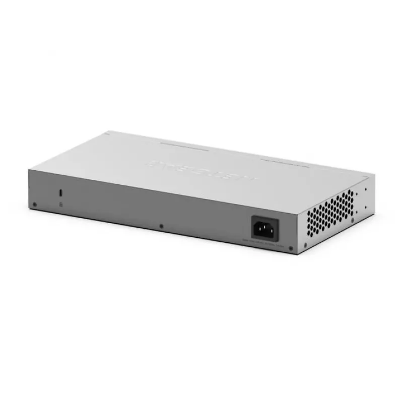 NETGEAR GS724Tv6 Managed L2+/L3 Gigabit Ethernet (10/100/1000) 1U Blau, Grau