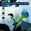 Ladekabel für Elektrofahrzeuge Qoltec 52472 Typ 2 5m 7kW 32A