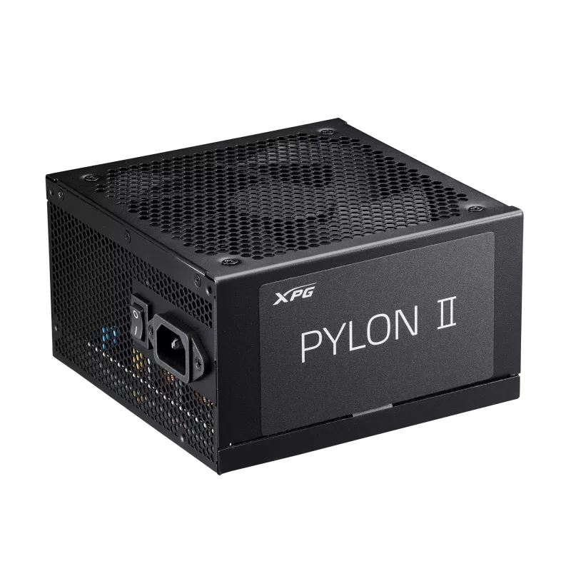 XPG PYLON II 650W BRONZE Netzteil, 650 W, 100 - 240 V, 50/60 Hz, 10 A, Active, 20 A